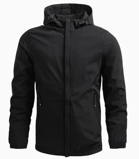 2026 Men's Casual Jacket - Spring & Autumn Lightweight Coat for Everyday Wear