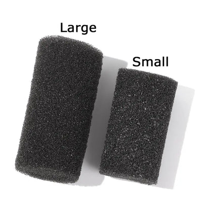 Aquarium Biochemical Filter Sponge Set - 5 Pcs Fish Tank Inlet Water Pre-Filter Cartridges, Replacement Filters