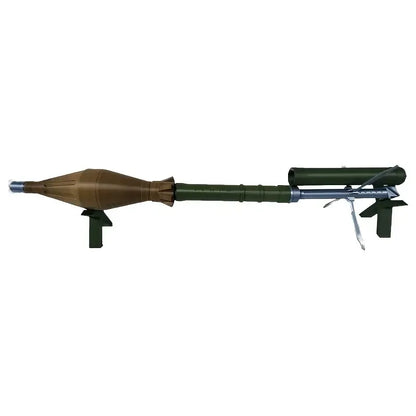 1:1/1:2 Scale RPG Rocket Model – High-Strength ABS with Folding Fins & Removable Cover for Home, Office, and Airsoft Gun Display