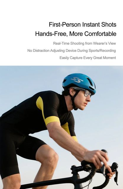 Xiaomi AI Smart Glasses — 8K HD Photochromic, Multifunction Camera Glasses with Translation, Bluetooth Calling, Voice Assistant, Music Player