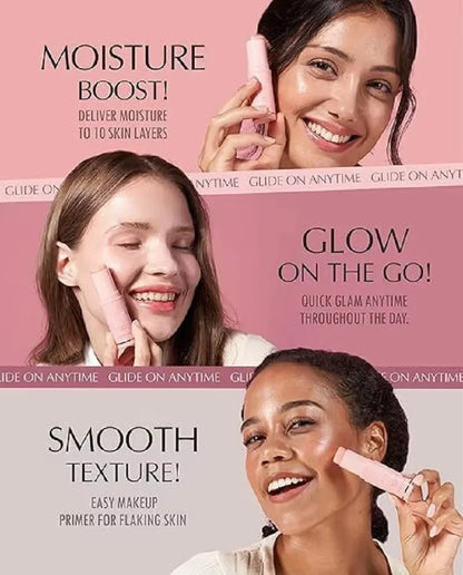 Collagen Multi-Bounce Balm Stick – Instant Wrinkle Removal, Anti-Aging, Firming & Brightening Moisturizer for Dull Skin