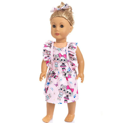 18" American Doll Clothes Set — Jacket and Pants Outfit for Baby Dolls