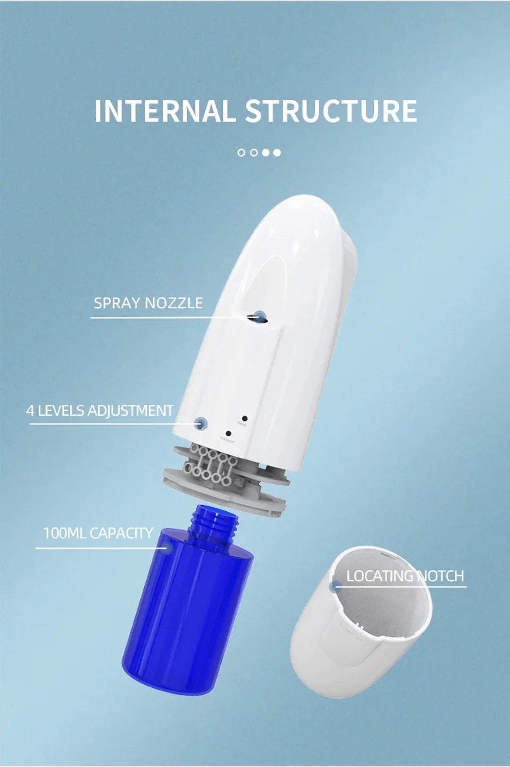 Smart Aroma Essential Oil Diffuser – Bluetooth APP Control, Plug-In Wall Scent Machine for Home & Office Air Freshening