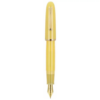Luxury JinHao 9019 Dadao Fountain Pen – Transparent Acrylic Spin Design, 40mm Nib for Office & School Writing Supplies