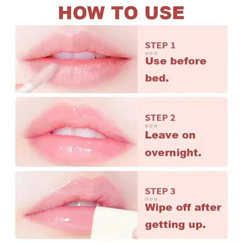 Brightening Melanin-Removing Lipstick – Moisturizing Lip Care with Dead Skin Exfoliation & Nourishing Essence, 8.5g