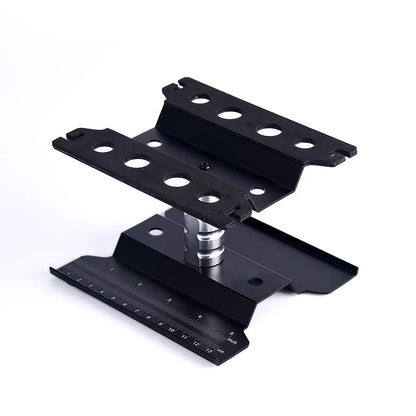 RC Car Tool Lifting Work Stand – 360° Rotating Repair Platform for 1/10 & 1/8 Buggy Crawler Cars