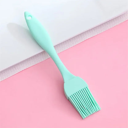 Food Grade Silicone Oil Brush Set (1/3PCS) – BBQ & Kitchen Sauce Brush for Baking, Pancakes & Barbecue Cooking Tools