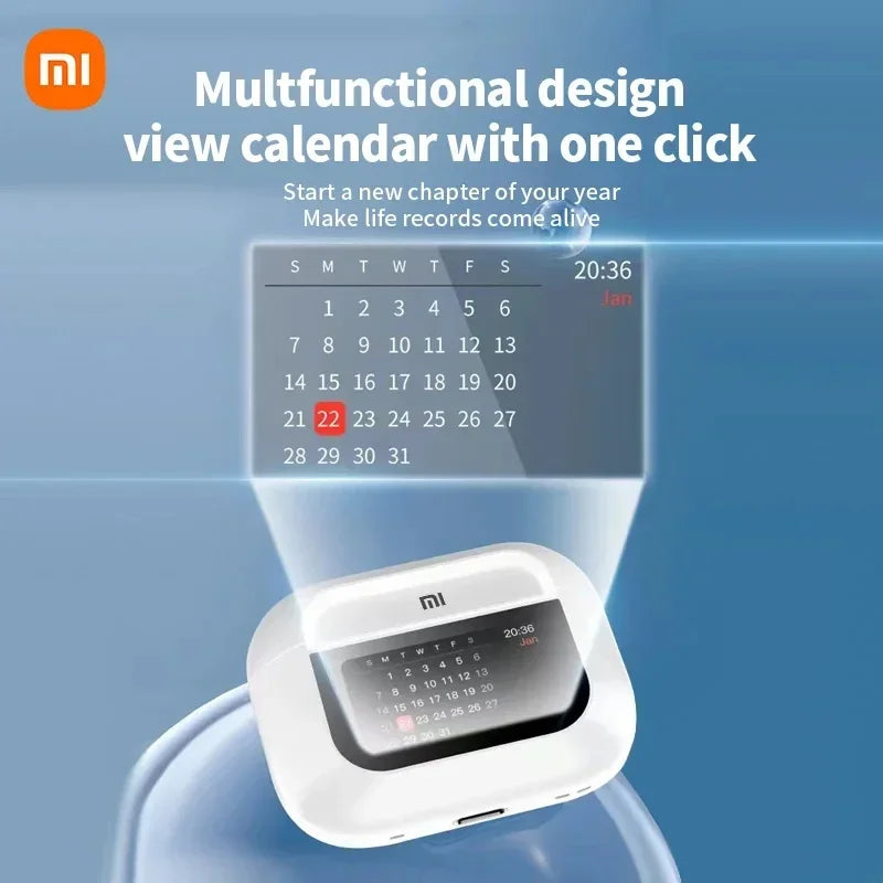 Xiaomi Tour Pro6 ANC Wireless Earbuds – LED Screen, Noise-Cancelling Bluetooth Headphones with Mic, Sports Earphones for Android & iOS