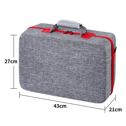 Compatible Storage Case for PS5 Disc Console – Controller, Headphone & Game Accessories Suitcase
