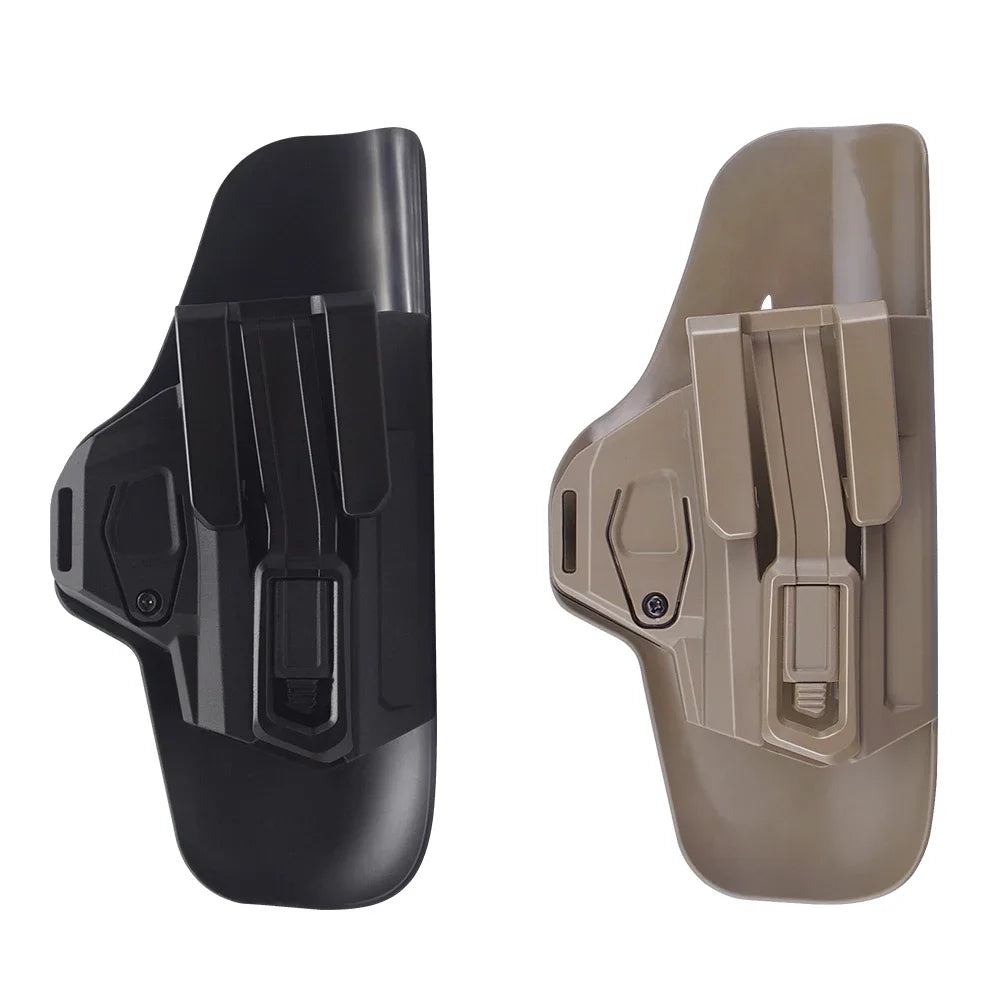 Portable G-9 Gun Belt Holster - Concealed Carry for Glock 17, 19, 22, 23 with Magazine Holder
