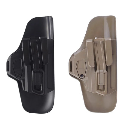 Portable G-9 Gun Belt Holster - Concealed Carry for Glock 17, 19, 22, 23 with Magazine Holder