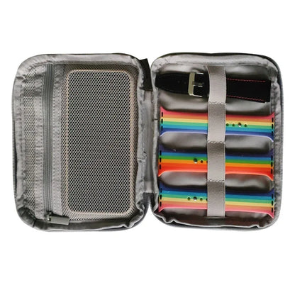 Waterproof Portable Watch Storage Box - Organizer for Men & Women, Smartwatch & Apple Watch Strap Holder