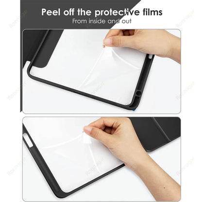 Smart Case for iPad Air 11" (M2 2024, 6th Gen) & iPad Pro 11" (M4/M2) - Compatible with Air 5th, 4th, 9th, 8th, 7th, 10.2", and Air 3 (10.5")