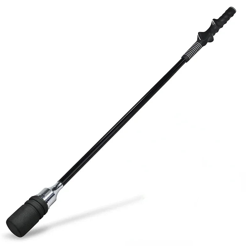 PGM Golf Swing Trainer – Indoor & Outdoor Practice Stick with Hand Grip TA031