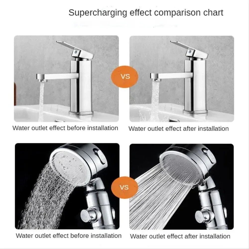 2024 Upgraded 180W 24V Brushless Automatic Booster Pump – Silent Water Pressure Pump for Home Shower & Water Heater