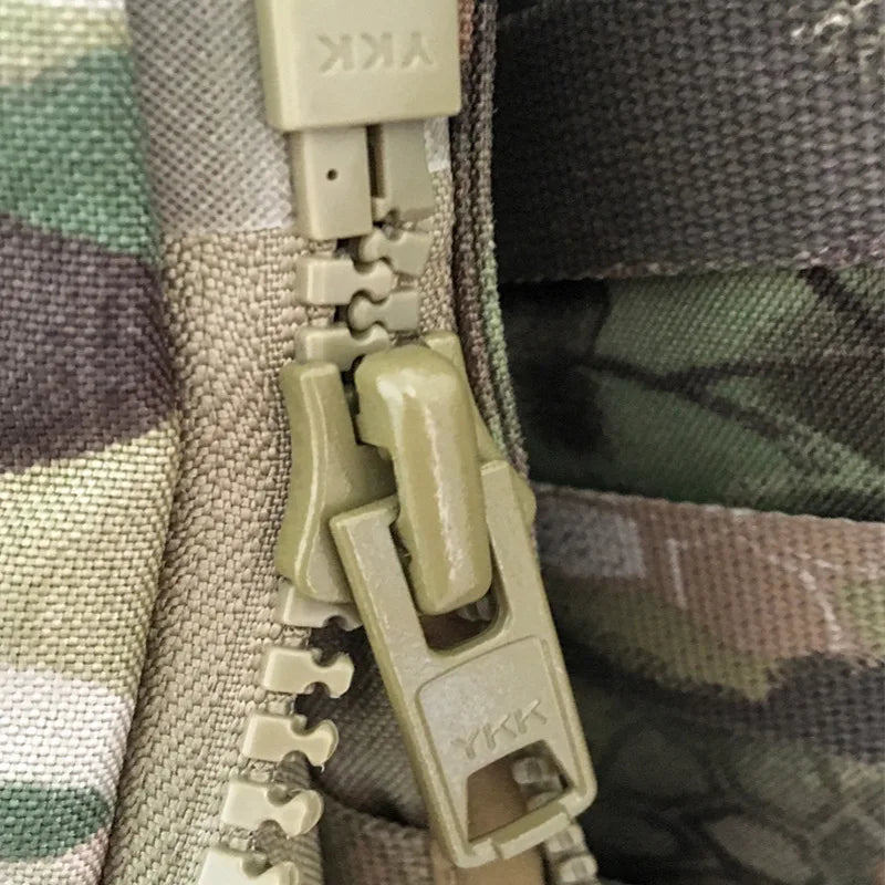 Panel Zip-On Pouch Backpack – 500D Nylon Plate Carrier Bag Compatible with CPC, AVS, JPC 2.0 Vests