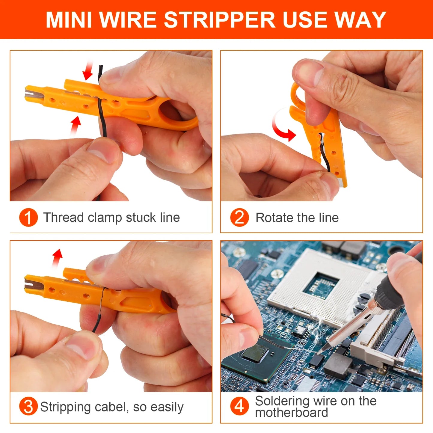 80W LCD Digital Soldering Iron Kit — Adjustable Temperature Electronics Repair Tool with Switch & Solder Tips