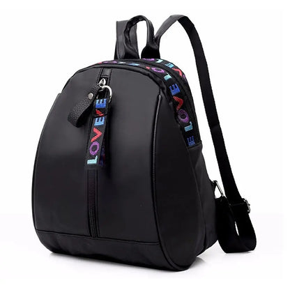 Women's Mini Backpack - Oxford Shoulder Bag for Teenage Girls, Multi-Function Small Bagpack with Phone Pouch