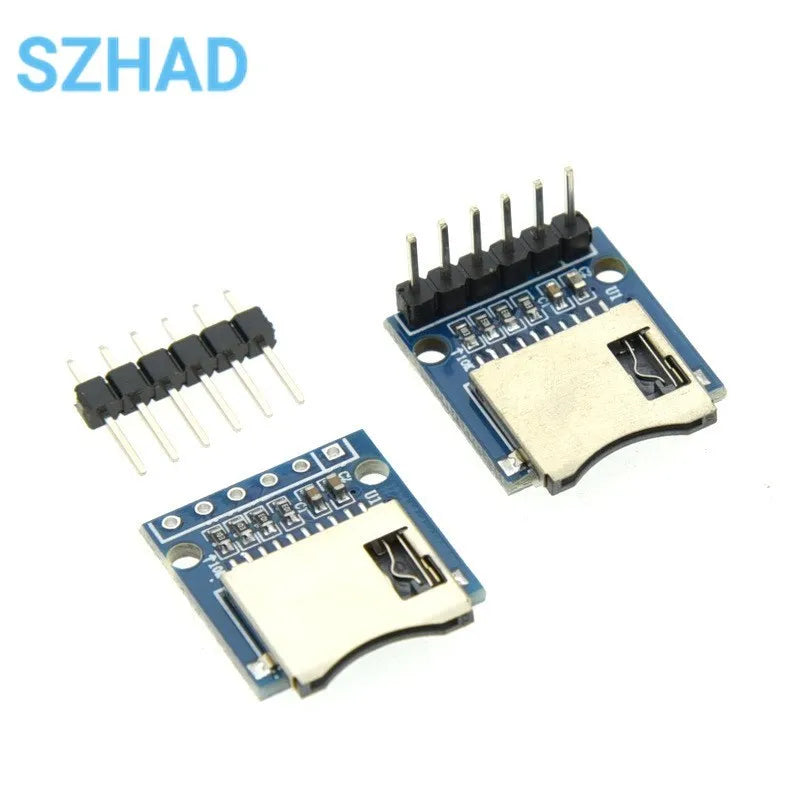 TF Micro SD Card Module – Mini Memory Module for Arduino, ARM & AVR Development Boards