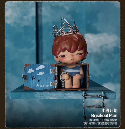 POP MART Hirono Echo Series Blind Box — Collectible Doll Figure, Desktop Ornament & Gift Toy Collection
