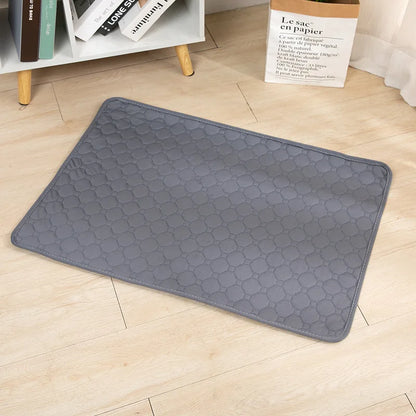 Reusable Dog Pee Pad Blanket – Absorbent Washable Puppy Training Mat & Pet Bed, Urine Protector for Car Seat, Pet Supplies