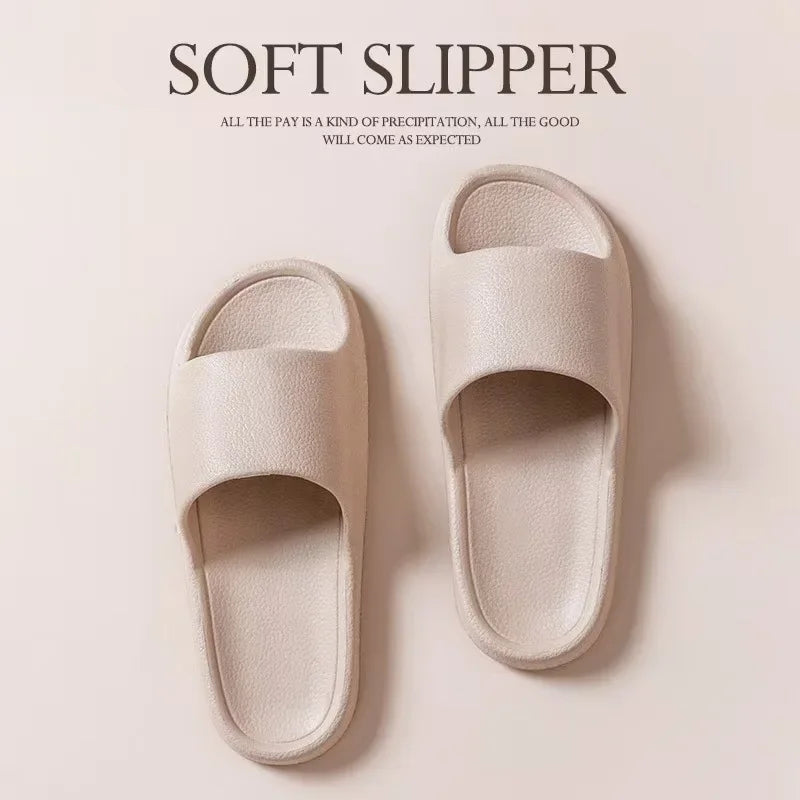 Men’s EVA Non-Slip Flip Flops – Soft Sole Comfortable Shower & Outdoor Summer Sandals Couple Home Slippers