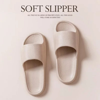 Men’s EVA Non-Slip Flip Flops – Soft Sole Comfortable Shower & Outdoor Summer Sandals Couple Home Slippers