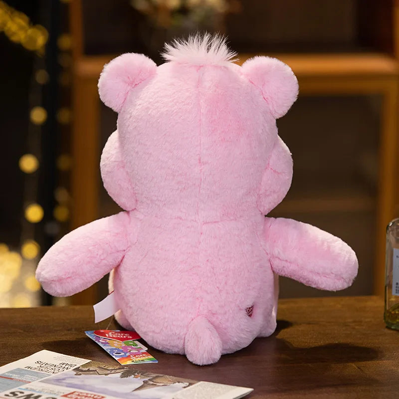 Care Bears Kawaii Plush Toys — 22/33/45cm Pink Sakura Soft Stuffed Cartoon Bears, Cute Gift for Girls & Boys