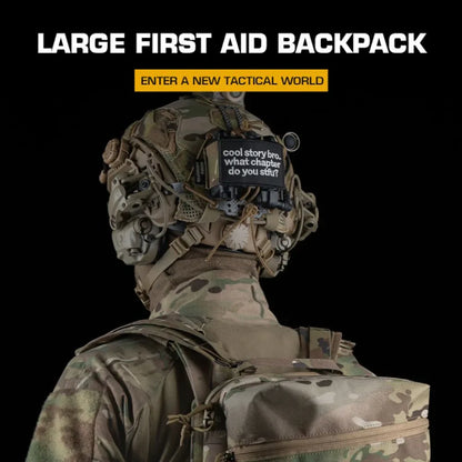 Tactical DELTA SS-Style Backpack – High-Capacity Assault, Medical & Survival Bag for Outdoor, Hunting & Camping