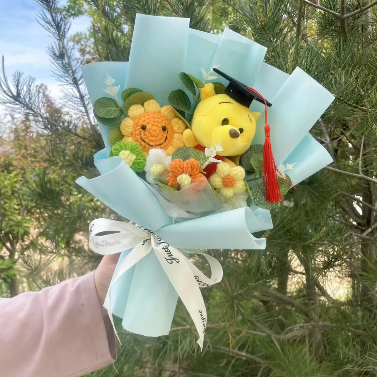 Anime Series Plush Toy Bouquet — Children’s Day, Birthday, Valentine’s & Graduation Gifts