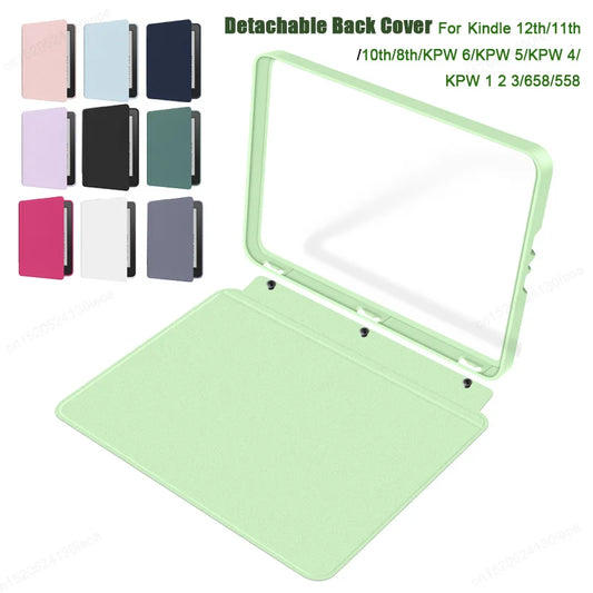 Detachable Protective Case for Kindle Paperwhite – Compatible with Colorsoft & 1st–12th Generation E-Reader Cover Funda