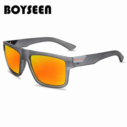 2024 Polarized Men’s Sunglasses – Designer Driving Shades, Retro UV400 Sun Glasses for Men & Women