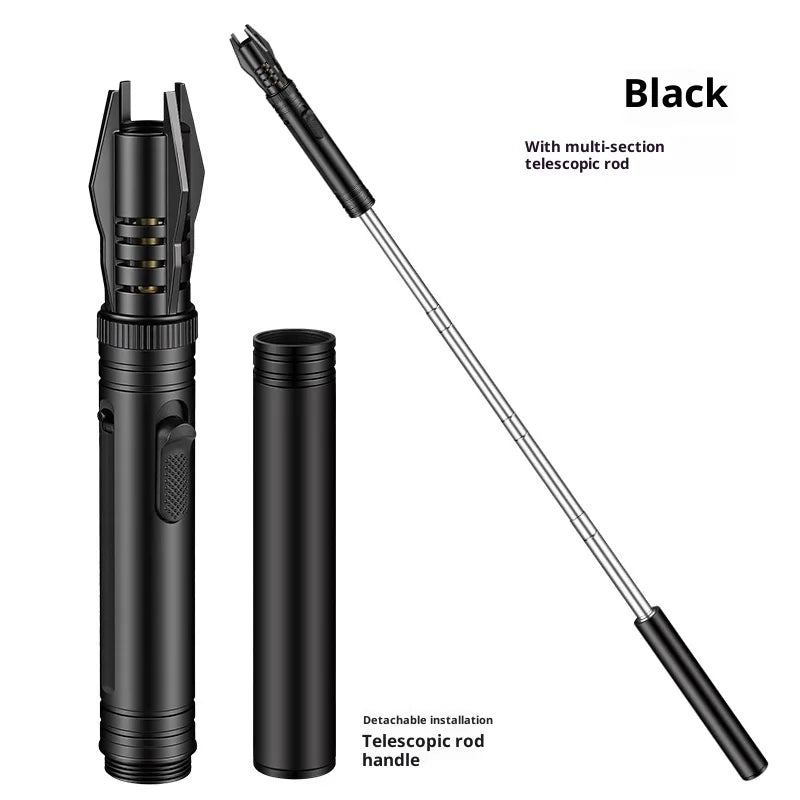 BBQ Turbo Gas Lighter – Windproof Metal Torch for Barbecue, Kitchen, Cigar & Smoking