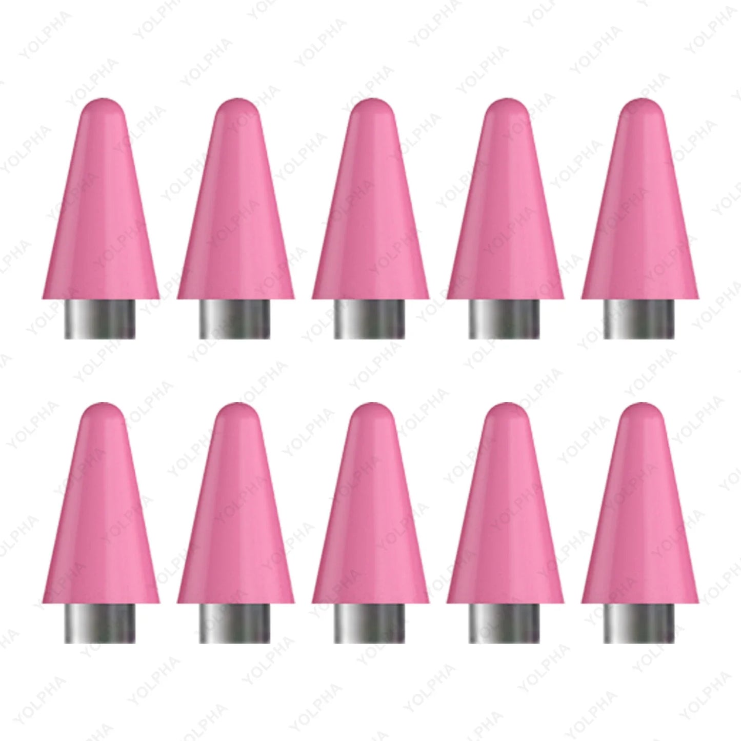 5–10PCS Replacement Nibs for YOLPHA Universal & Android Stylus – Not Compatible with Other Brands