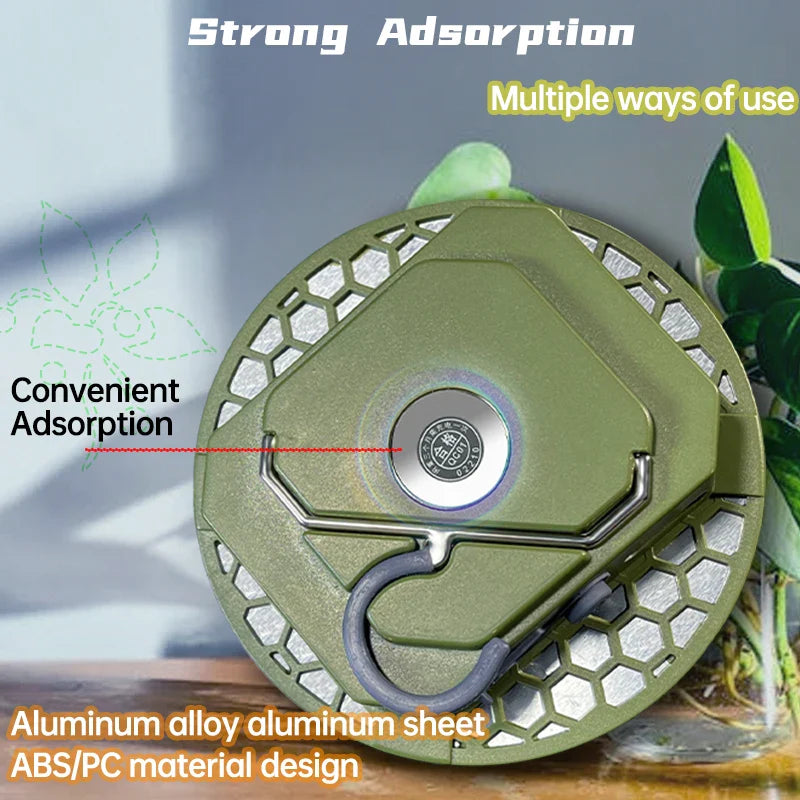 MOSLIGHTING 9900mAh Rechargeable Camping Lantern — Powerful LED Flashlight with Magnet, Portable Tent & Work Light