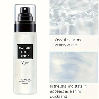 100ml Makeup Setting Spray – Long-Lasting, Oil-Control Hydrating Fixer Spray for Women Cosmetics