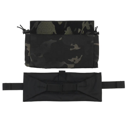Tactical Trauma Pouch Roll 1 – IFAK Individual First Aid Kit EDC Medical Rapid Belt Bag for Airsoft, Hunting & Plate Carrier Gear