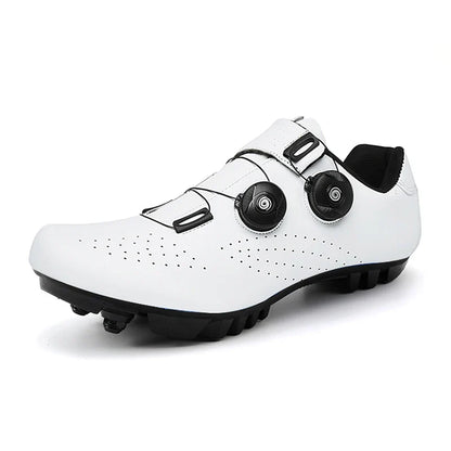 Men’s MTB Cycling Shoes — Flat Road & Trail Bike Sneakers with SPD Pedal Compatibility