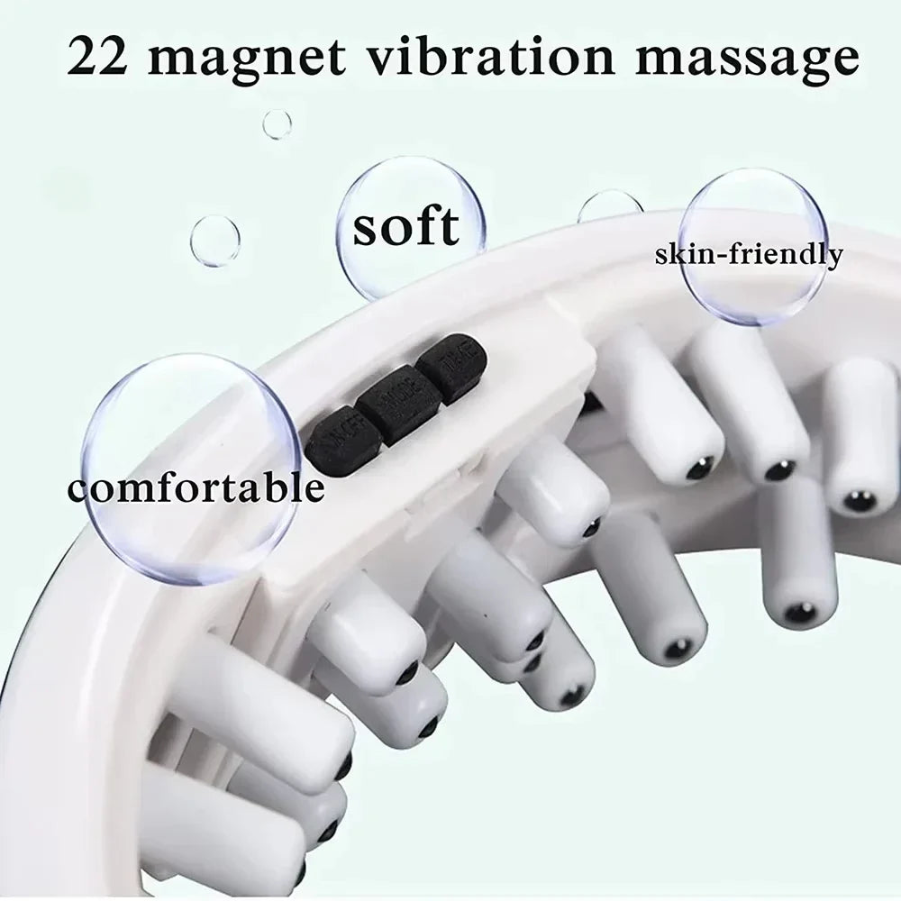 Electric Wireless Eye Massager Mask – Migraine Relief, Vision Improvement & Forehead Vibration Eye Care Glasses