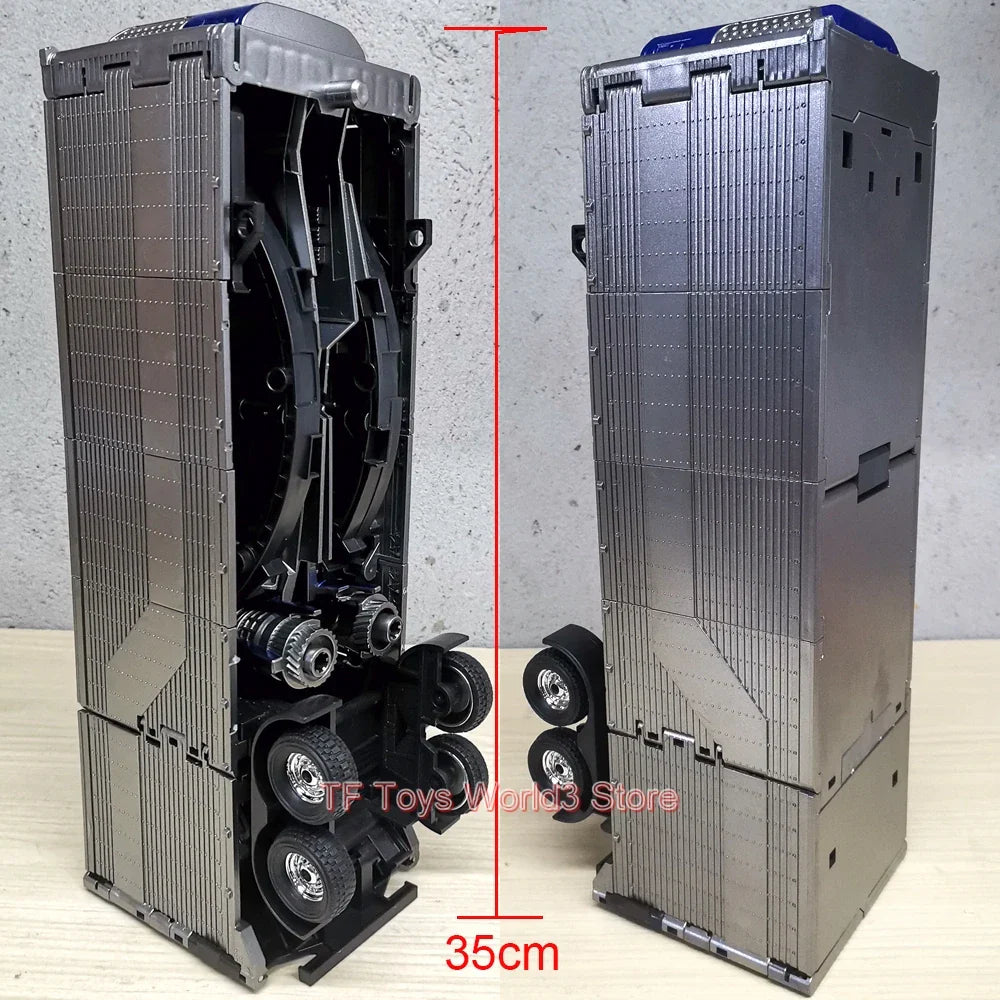 YOUHU 8868G Transformation Toys – SS05 OP Commander Trailer & Circular Arsenal Combiner Action Figure Robot Model