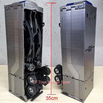 YOUHU 8868G Transformation Toys – SS05 OP Commander Trailer & Circular Arsenal Combiner Action Figure Robot Model