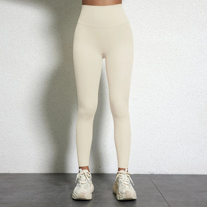 Women's High Waist Yoga Leggings - 25" Soft Compression Fitness Pants Plus Size Gym Training Sportswear