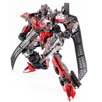 BAIWEI TW1024 Sentinel Prime Transformation Toy – Fire Engine Robot Action Figure Autobot Model TW1025