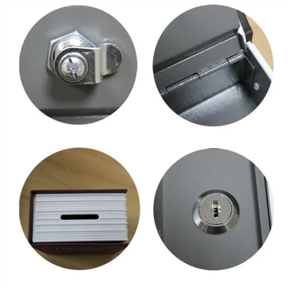 Creative Dictionary Book Piggy Bank – Locked Hidden Secret Money Box for Cash & Coin Storage Safe