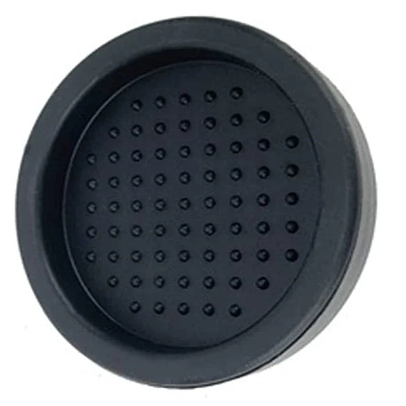 High Quality Silicone Espresso Tamper Mat – Slip-Resistant Rubber Corner Pad (No Tamper Included)