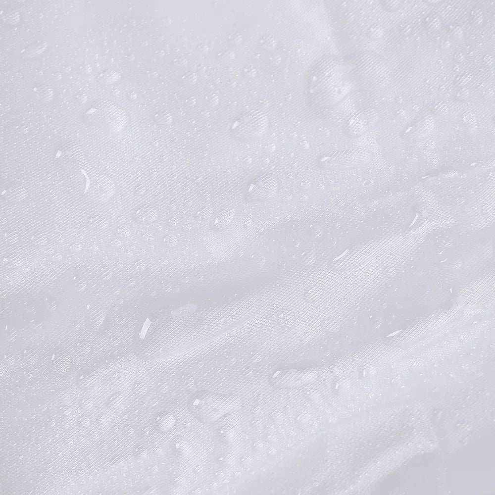 PVC Adult Diaper Cover – Transparent Waterproof Elastic Waist Shorts for Men & Women