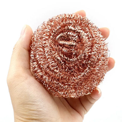 Soldering Iron Cleaning Ball: Mesh Filter for Desoldering - Copper Wire Cleaner Ball for Nozzle Tip Maintenance - Metal Dross Box Clean Tool