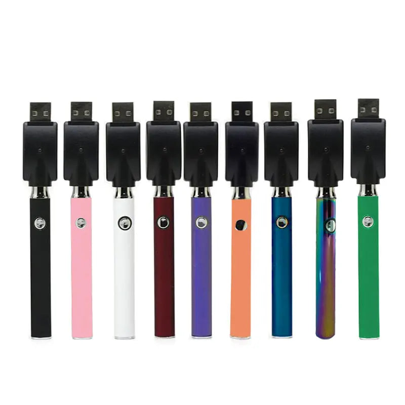 Mini 510 Thread Soldering Iron Pen – Adjustable Voltage Smart Power Battery Kit with USB Charger