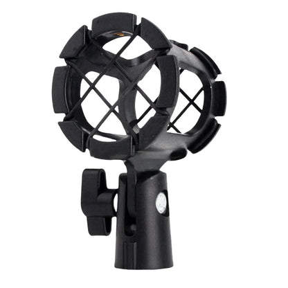 Universal Microphone Shock Mount - Anti-Vibration Mic Holder Clamp Stand for Condenser Microphones & Recording Setup