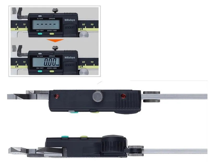 Mitutoyo Japan 500-196-20 — 150mm/6" Absolute Digital Digimatic Vernier Caliper